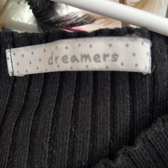 Knit dress, short sleeve or off the shoulder - Picture 2 of 3